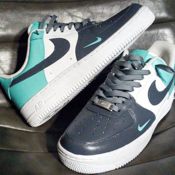 Custom painted Nike Air Force Ones